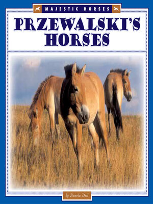 cover image of Przewalski's Horses